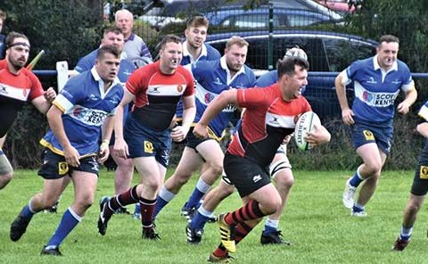 North Ribblesdale in action - photo: Jim Ellis