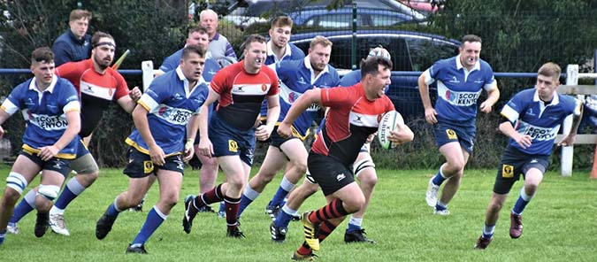North Ribblesdale in action - photo: Jim Ellis