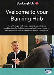 Banking Hub leaflet