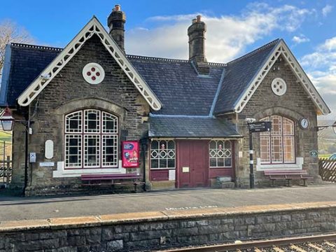 Horton-in-Ribblesdale Station - Photo: FoSCL