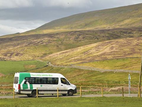 The DalesBus on route