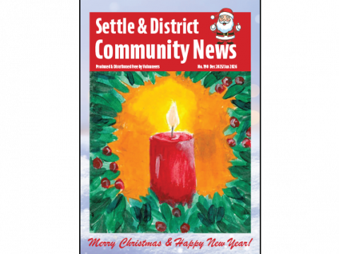 Settle & District Community News - Issue 190 (Dec 25/Jan 26)